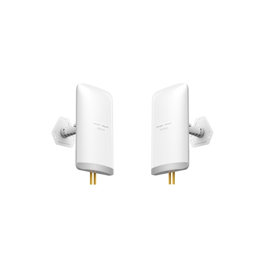 Reyee RG-EST350G, 5Ghz Dış Ortam Noktadan Noktaya Access Point, Kutu İçeriği 2 Adet, 867 Mbps, Bulut Yönetilebilir