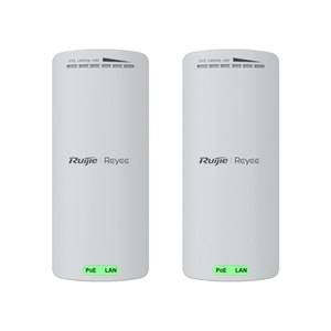 Ruijie-Reyee RG-EST100-E Outdoor 300Mbps 2.4Ghz Noktadan Noktaya Access Point (Takım)