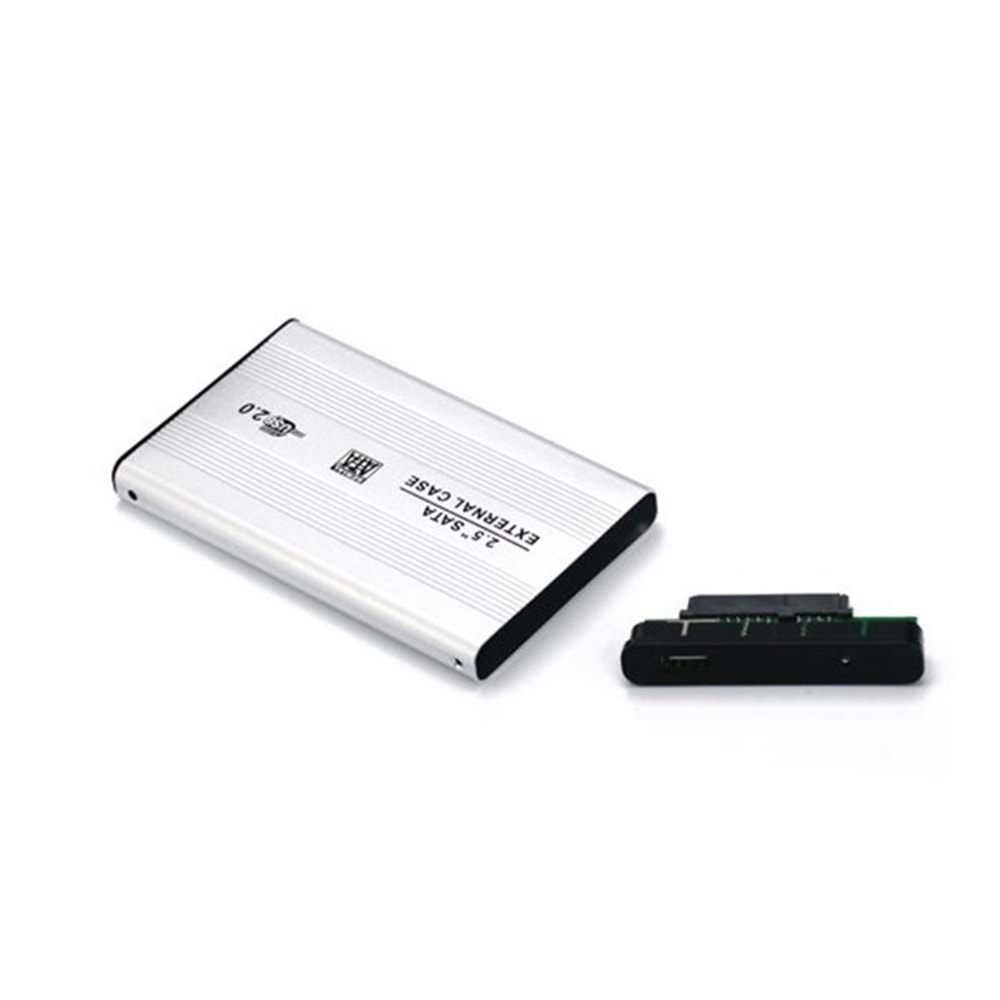 Hytech HY-HDC20 2.5 USB 2.0 SATA Harddisk Kutusu Silver