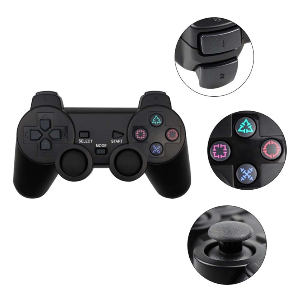 PLATOON PL-2860 PC/PS2/ ANALOG DUAL SHOCK WIRELESS GAME PAD