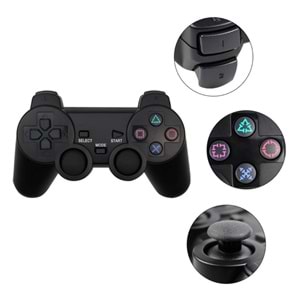 PLATOON PL-2860 PC/PS2/ ANALOG DUAL SHOCK WIRELESS GAME PAD