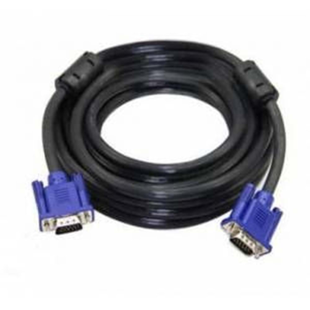 Hytech HT-VGA10 VGA M/M 10m Görüntü Aktarma Kablosu