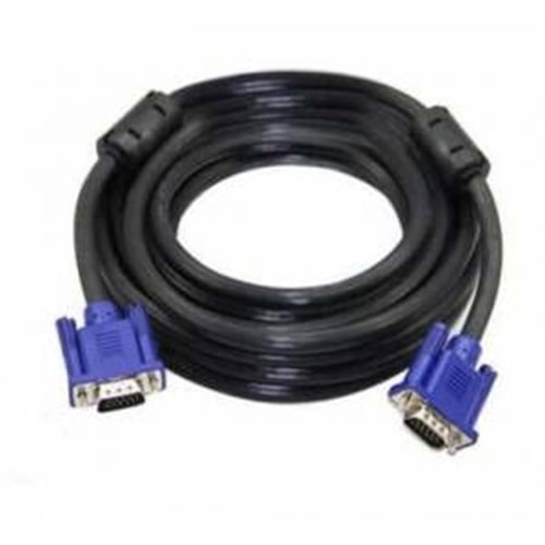Hytech HT-VGA10 VGA M/M 10m Görüntü Aktarma Kablosu