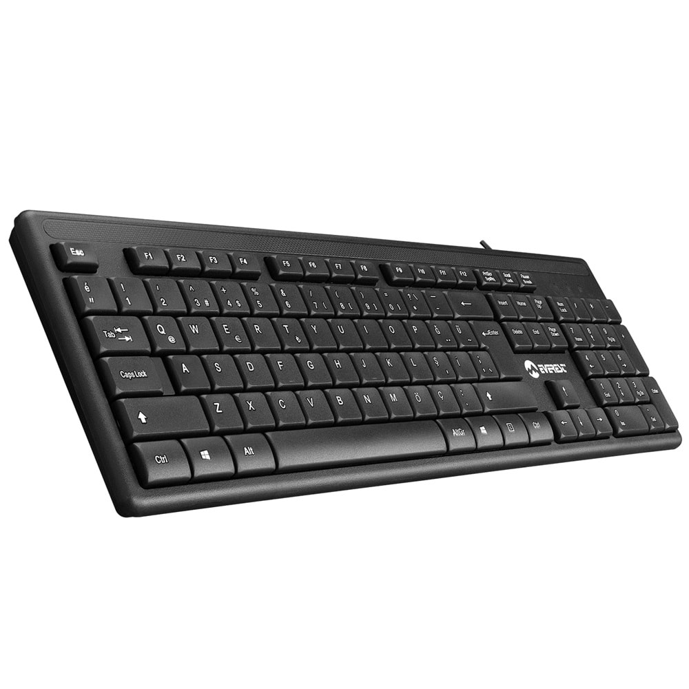 EVEREST KM-515 SİYAH USB COMBO Q STANDART KLAVYE+MOUSE SET