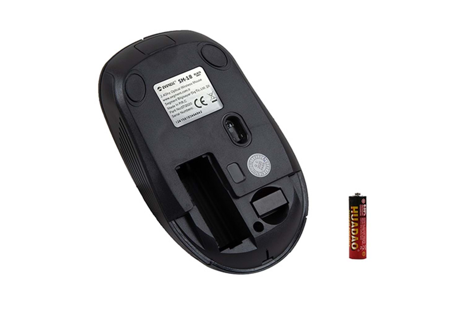 Everest SM-18 Usb Siyah 2.4Ghz Optik Kablosuz Mouse