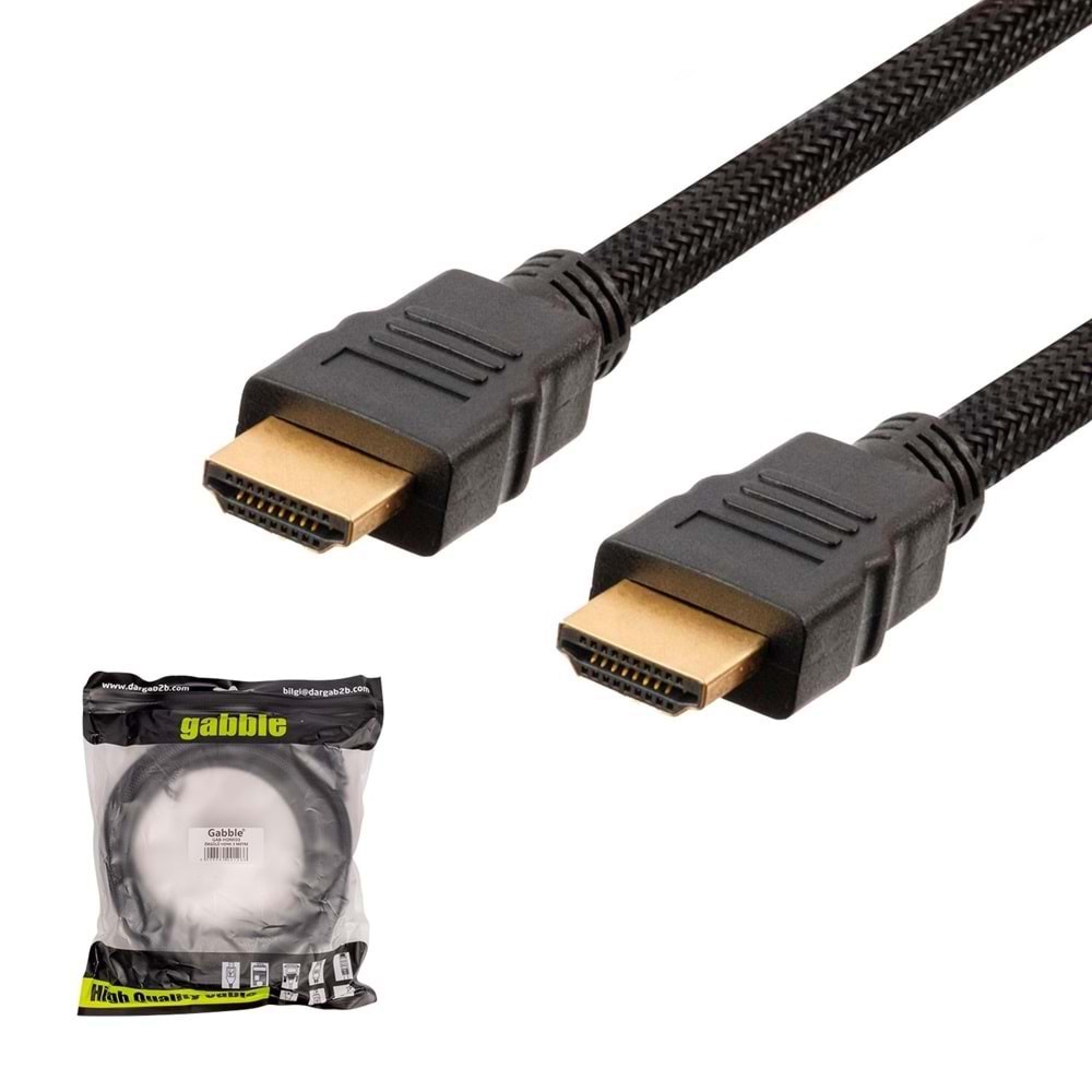 GABBLE GAB-HDMI25 HDMI ÖRGÜLÜ 25MT