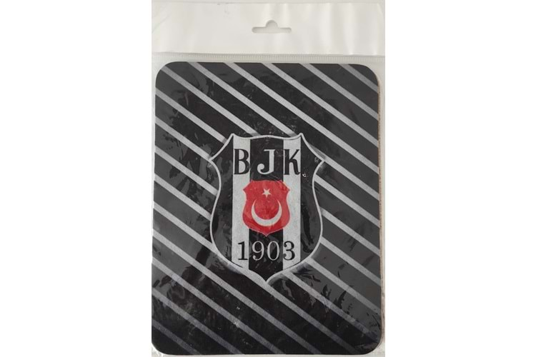 BJK TARAFTAR MOUSE PAD SİYAH 17*23