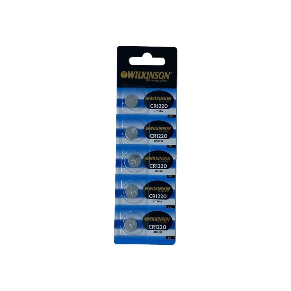 Wilkinson CR-1220 Lithium 5Li Pil
