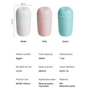 PL-3504 5V 1A HUMIDIFIER (NEMLENDİRİCİ)