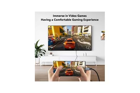 VERSATİLE TYPE-C TO HDMI 4K ÇEVİRİCİ KABLO