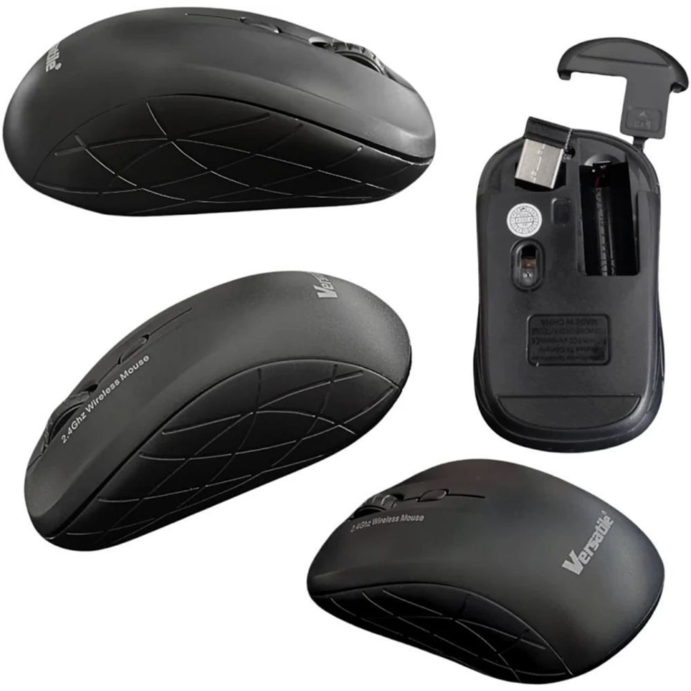 TRİO TR2510S SİYAH WIRELESS MOUSE