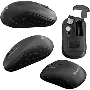 TRİO TR2510S SİYAH WIRELESS MOUSE