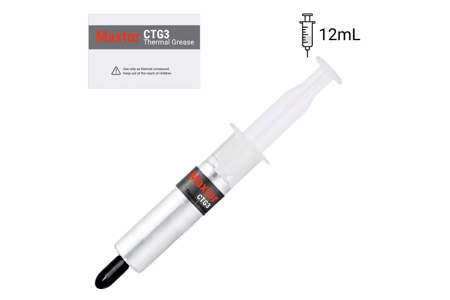 MAXTOR CTG3 7.5 W/M-K TERMAL MACUN GD-30-SY3 30gr