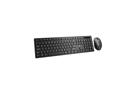 Lecoo KW201 Kablosuz Türkçe Q Klavye & Mouse Set Siyah