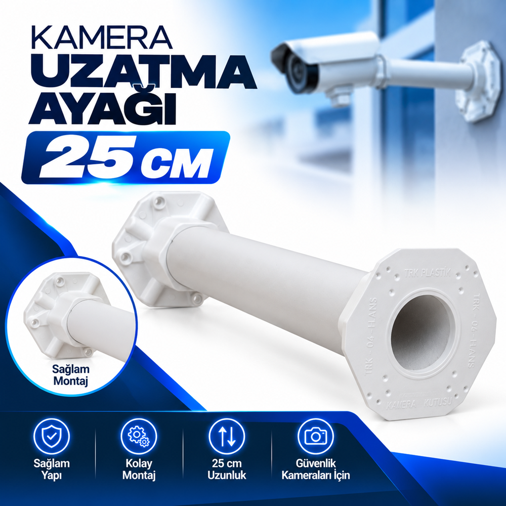 Kamera Uzatma Ayağı 25Cm