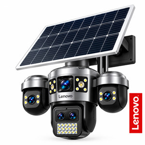 Lenovo X9G 9Mp 4 Lensli 4K Ultra Hd 4G Solar Kamera Dual Ptz Aov